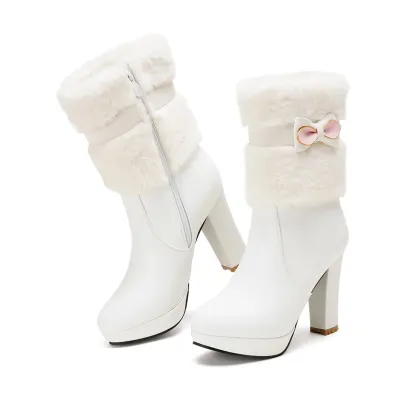 Women's Ankle Boots Platform Boots