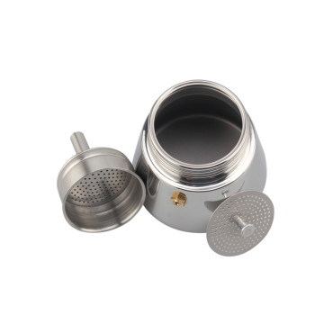 200ml/ 300ml stainless steel moka pot