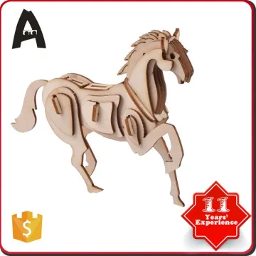 China best factory directly tiger puzzle toy