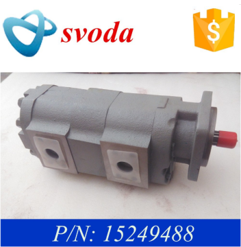 Terex tr100 hydraulic tandem pump 15249488