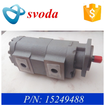 Terex tr100 hydraulic tandem pump 15249488