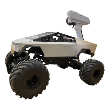 2024 RC 1: 8 REMOTO CONTRÔLE: Modèle d'alliage de simulation Tesla CyberTruck à grande vitesse