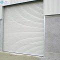 White aluminium alloy rolling shutter door