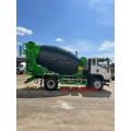 Mobile Concrete Mixer 4x2 Concrete Mixing Truck