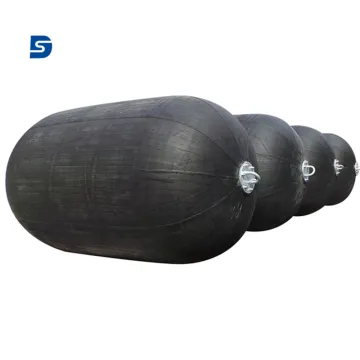 ISO17357 Standard Sling Type Inflatable Rubber Submarine Fender