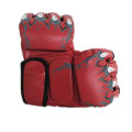 Wholesale Professional Custom Logo  Half Finger Pu Leather Boxing Fight Gloves