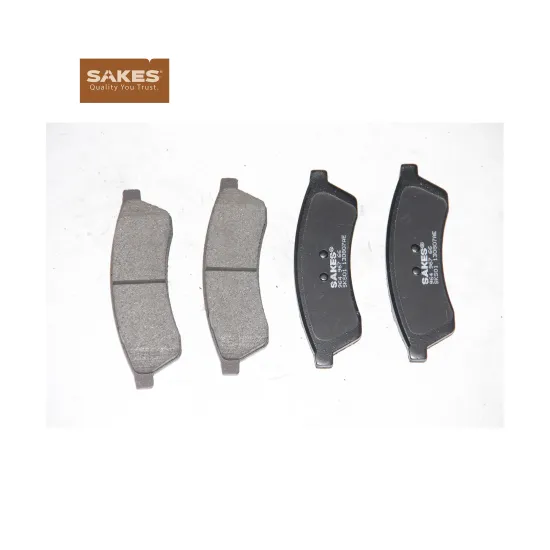 Factory Direct Automatic Brake Systems - Rear Car Brake Pads for Chevrolet 964 967 66