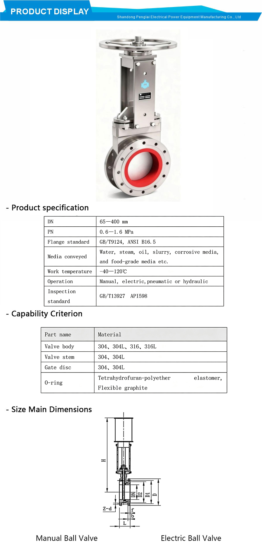 Stainless Steel Valve