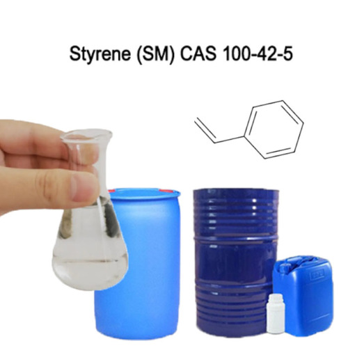 High Purity 99% Styrene Monomer Liquid CAS 100-42-5