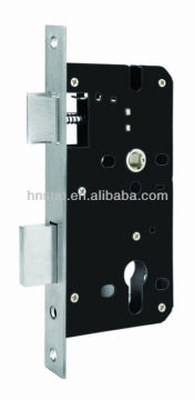 2" backset lock