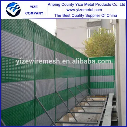 New products sound barrier /Noise Barriers (manufacturer & exporter)
