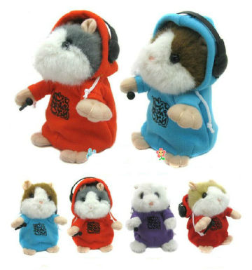 Novelty x hamster talking hamster ,DJ hamster