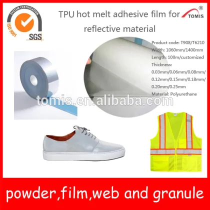 PA hot melt adhesives self adhesive plastic film