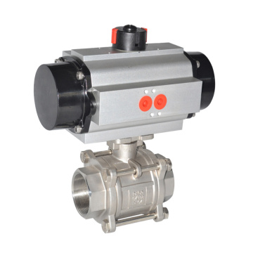 Pneumatic Actuated Ball Valve with limit switch