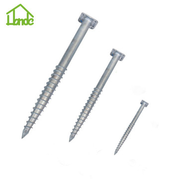 Best selling 2000mm galvanized earth anchor