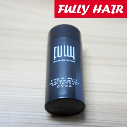 Fully Hair Building Fibers OEM Supplier With FDA Certificates
