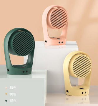 1000W Colorida calefacción rápida Mini Rala Calentador eléctrico con ventilador de cerámica PTC