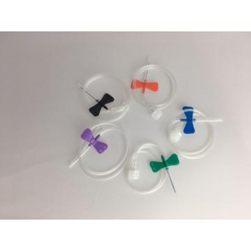 Butterfly Scalp Vein Set Luer Lock Luer Slip