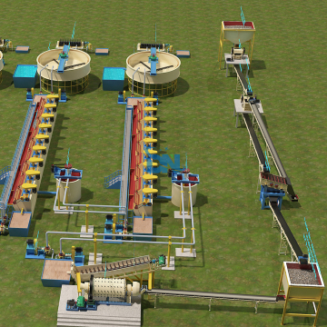 20tph Complete Hard Rock Mining and Cobalt Ore Processing Plant