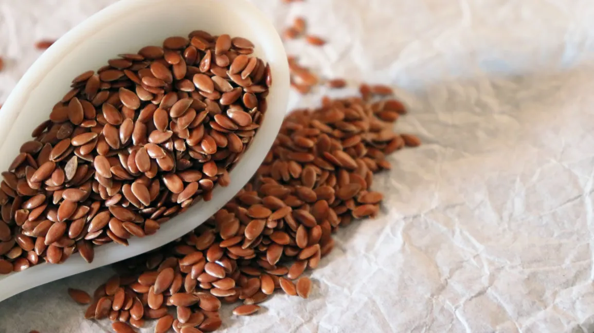 Supply Extract Powder Health Food Flaxseed Protein Powder