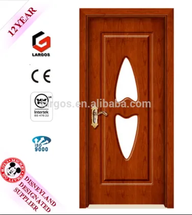 China manufacture excellent quality fast speed pvc interior door