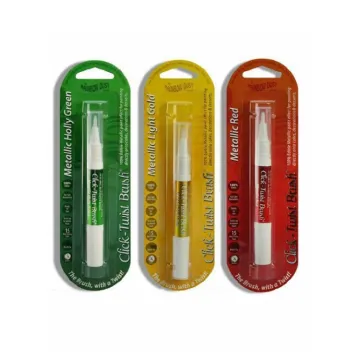 Edible Marker Pigment Pen - Food Coloring Pen for Cake Decorating and DIY Baking