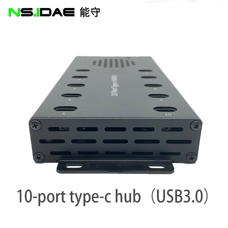 Centre de transmission à haute vitesse USB3.0 multi-ports