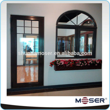 Pictures aluminum windows and doors with grill design
