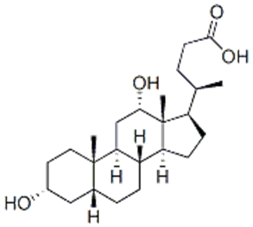 Cholan-24-oic acid,3,12-dihydroxy-,( 57263788,3a,5b,12a)- CAS 83-44-3