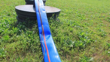 PU Borehole Hose 1-1/4" 12" High Pressure Layflat Pump Hose