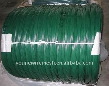 PVC Coated Green Iron Wire(Youjie)