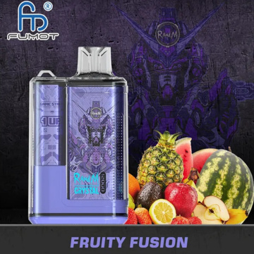FUMOT RANDM CRYSTAL 12KPUFF Engangs genopladelig vape