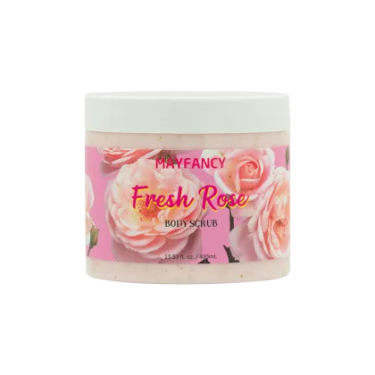 fresh rose body scrub for women skin care