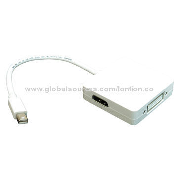 2014 New Mini DP to HDMI + DVI + DisplayPort Adapter for Apple's Mac Pro Apple's MacBook Air