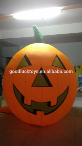 Halloween inflatable pumpkin with ghost inside,Big discounts $68 per pcs