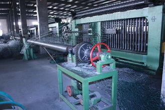 Double Rack Drive Gabion Wire Netting Gabion Machine 4.2mm