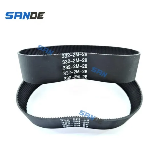 Electric Power Steering Rack Belts 332-2M-28 Compatible with BMW X3 X4 X5 X6 F15 F16 F25 F26