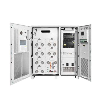 105kW/215kWh आउटडोर कैबिनेट प्रकार ऊर्जा भंडारण प्रणाली