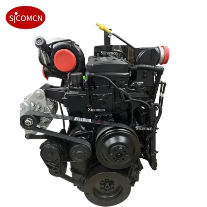 Mitsubishi S4F Diesel Engine Assembly for HD250/HD250SE Excavator