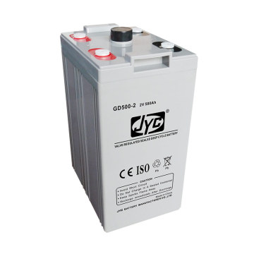 12V 500AH VRLA AGM MF Solar UPS Deep Cycle Battery