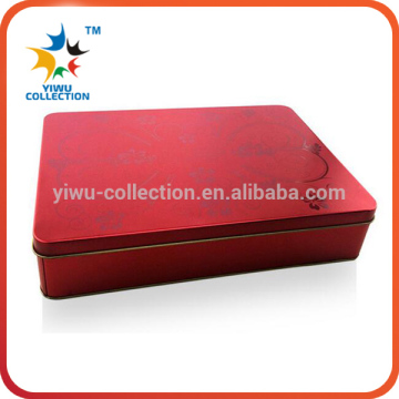 Small custom cosmetic packing tin box