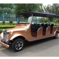 Antique 12 seats eco-friendly golf cart