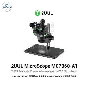 Take Control of Your Soldering Process with Smooth Zoom and Adjustable Lighting
