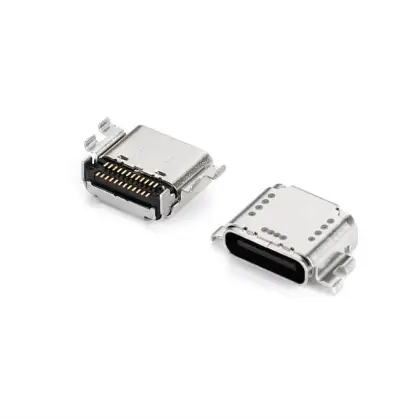 40Gbp/s USB4.0 Type-C Female Connector