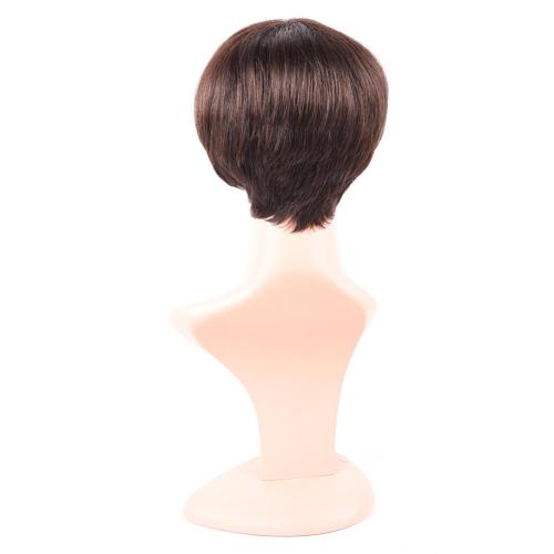 SHORT WIG NATURAL HAIR MADE