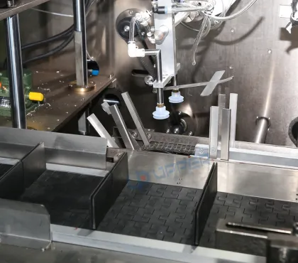 Multifunctional Food Cartoning Machine for Sausages, Quail Eggs, and More