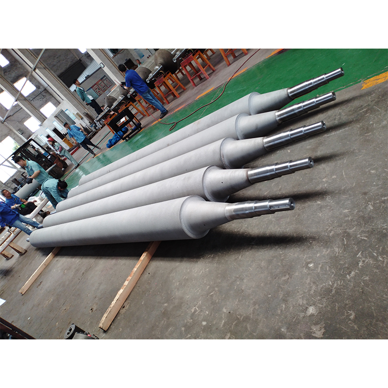 Wear-resistant casting furnace roller