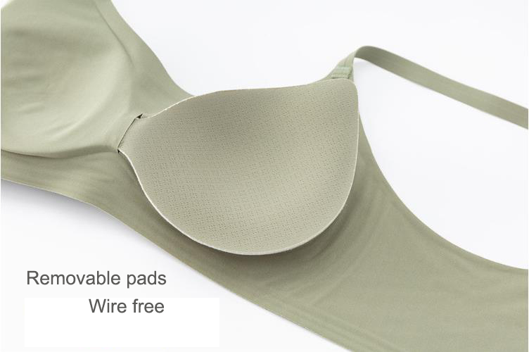 wire free bra