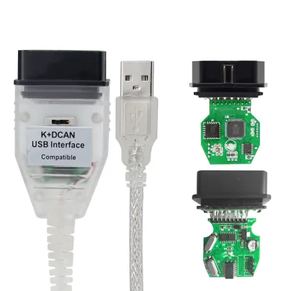 K+CAN D+CAN BMW INPA K Line Analyzer with FT232RL Chip