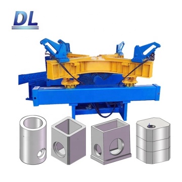 High Frequency Vibrating Precast Concrete Manhole Base Mold Machine: Instant Demoulding for Efficient Construction
